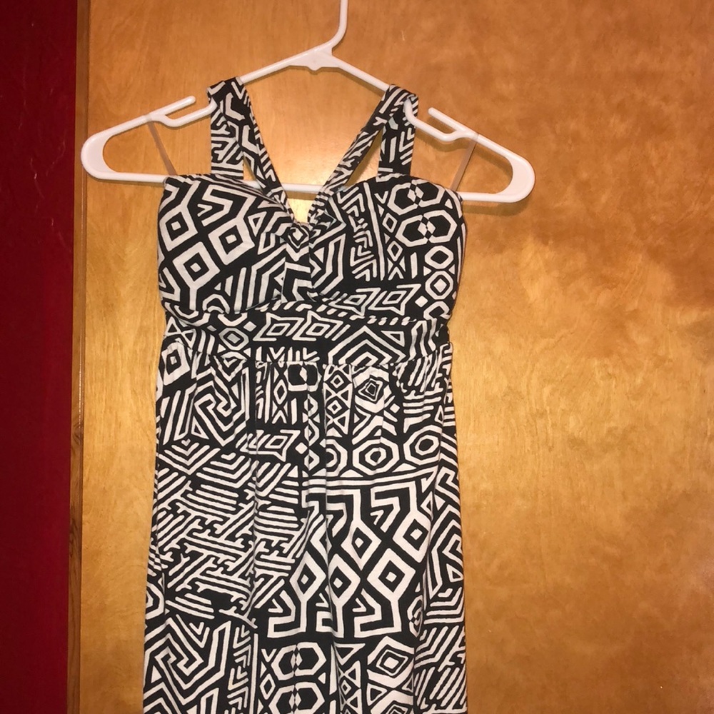 Full tilt haltered dress